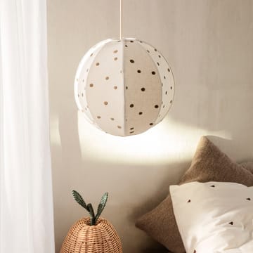 Dots lamp shade Ø35 cm - Sugar kelp - ferm LIVING