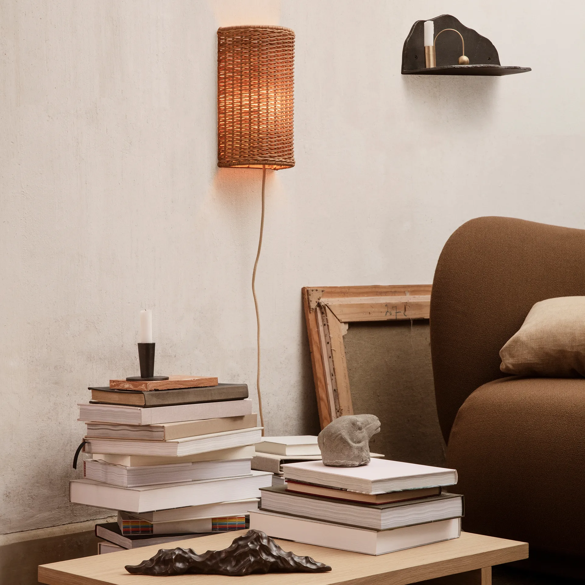 Dou lamp shade, Natural Ferm Living