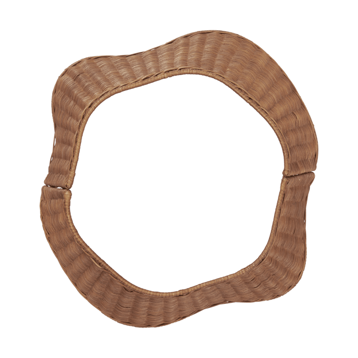 Drape braided tree skirt Christmas tree basket, Natural Ferm Living