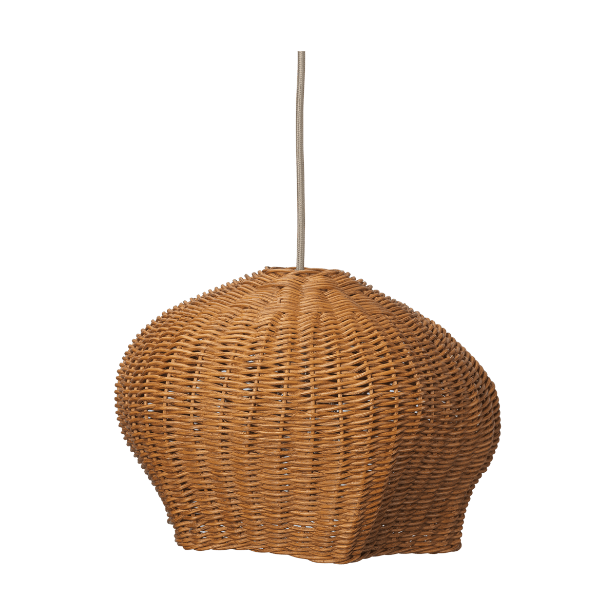 Ferm Living Drape lamp shade small Natural