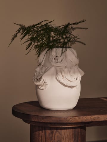 Drisca vase 23 cm - Off-white - Ferm Living