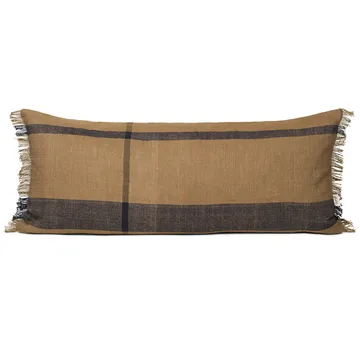 Dry cushion 40x90 cm - sugar kelp-black - Ferm Living
