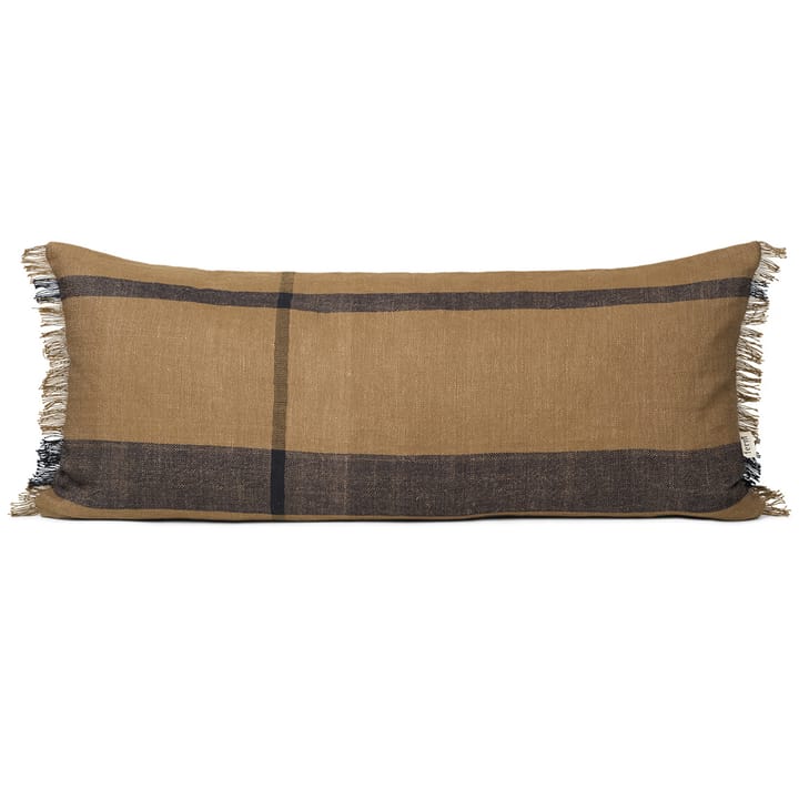 Dry cushion 40x90 cm - sugar kelp-black - ferm LIVING