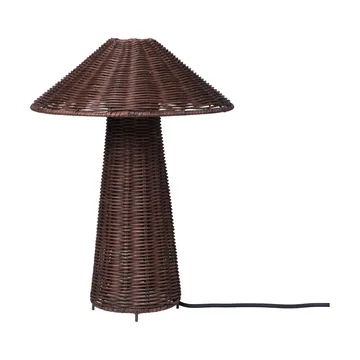Duo table lamp - Dark brown - Ferm Living
