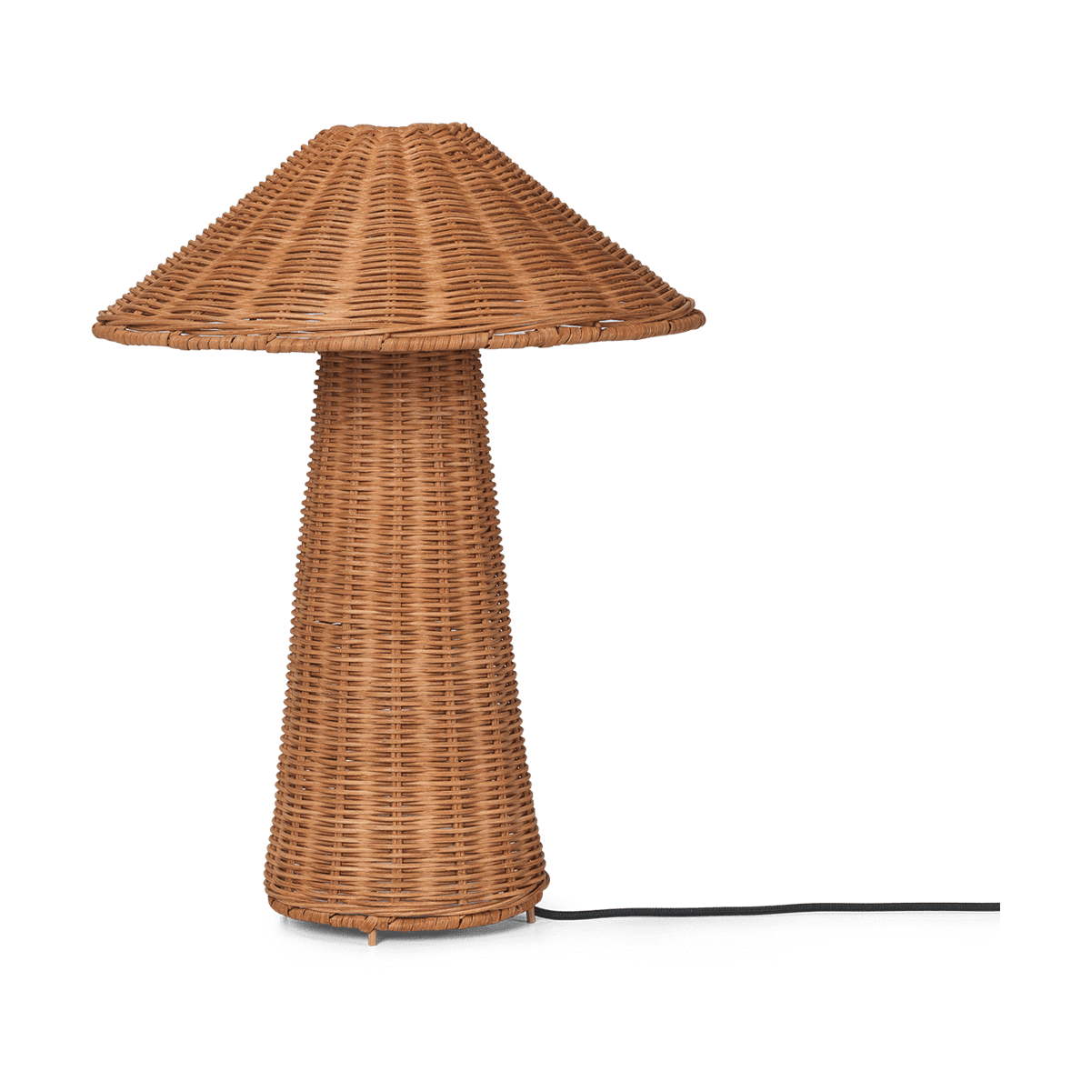 Ferm Living Duo table lamp Natural | Scandinavian Design | Desk & table lamps | Brown