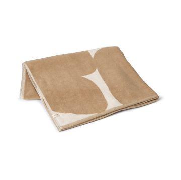 Ebb bath towel 100x150 cm - Sand, off-white - Ferm Living