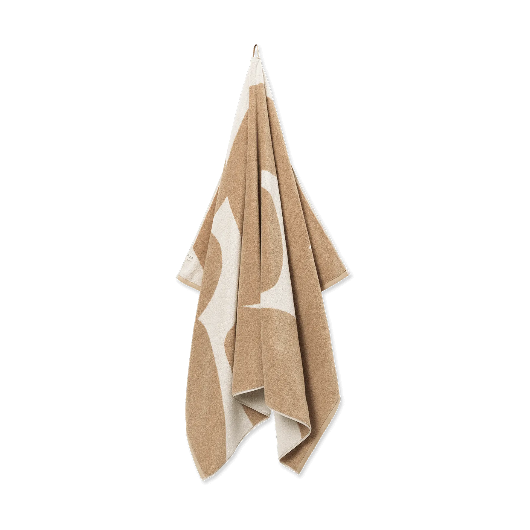 Ebb bath towel 100x150 cm, Sand, off-white Ferm Living