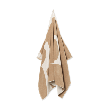 Ebb bath towel 100x150 cm - Sand, off-white - ferm LIVING