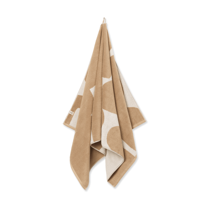 Ebb bath towel 70x140 cm, Sand, off-white Ferm Living