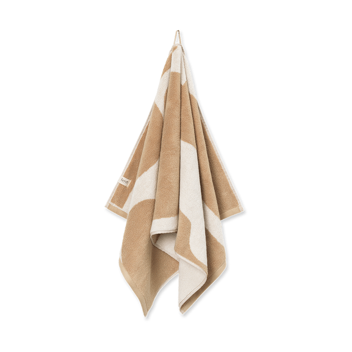 Ebb towel 50x100 cm, Sand, off-white Ferm Living