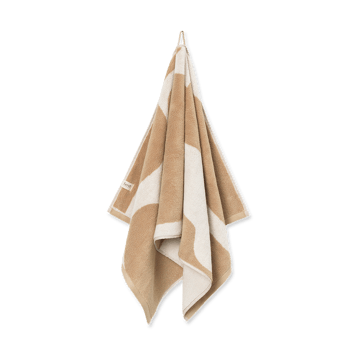 Ebb towel 50x100 cm - Sand, off-white - ferm LIVING