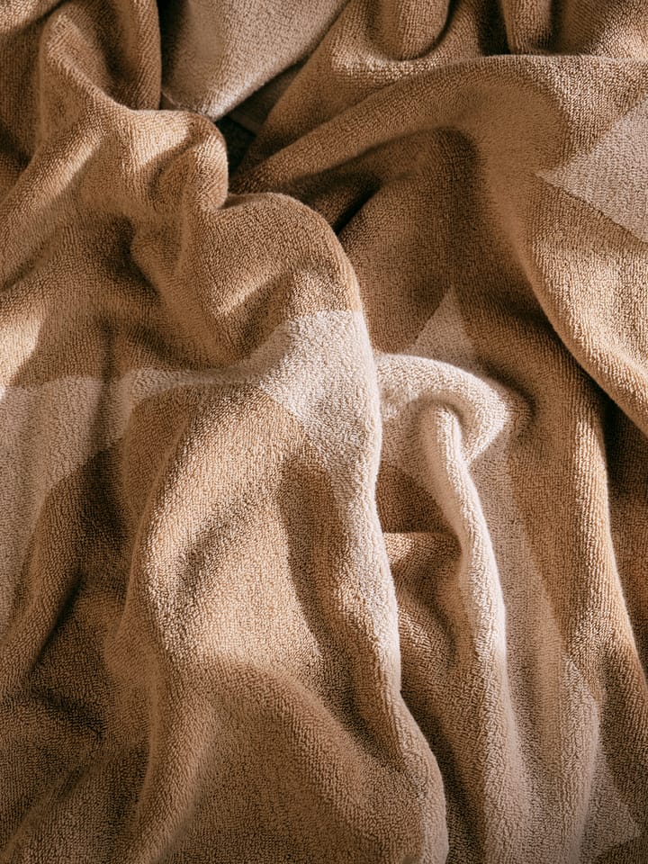 Ebb towel 50x100 cm, Sand, off-white Ferm Living