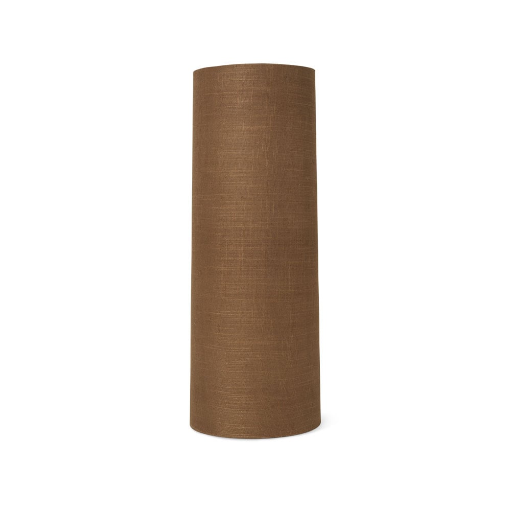 Ferm Living Eclipse Lampshade Curry, long | Scandinavian Design | Lampshades | Brown