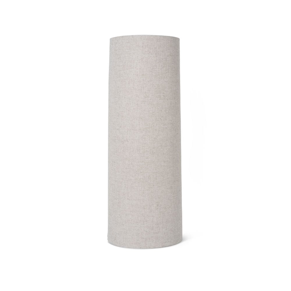 Ferm Living Eclipse Lampshade Natural, long | Scandinavian Design | Lampshades | White