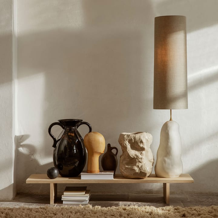 Eclipse Lampshade - Natural, long - ferm LIVING