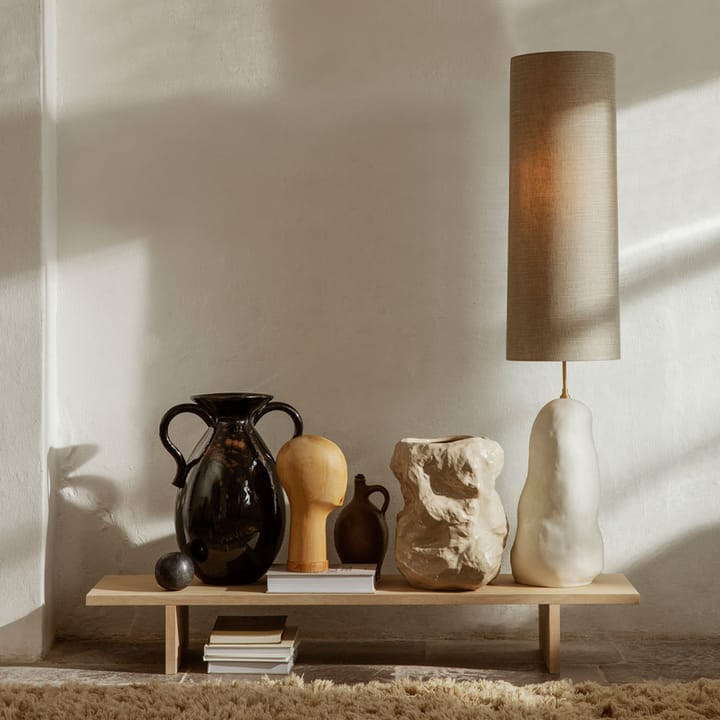 Eclipse Lampshade - Sand, long - ferm LIVING