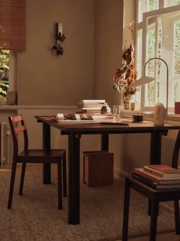 Eddy wall vase - Mirror-polished stainless steel - Ferm Living