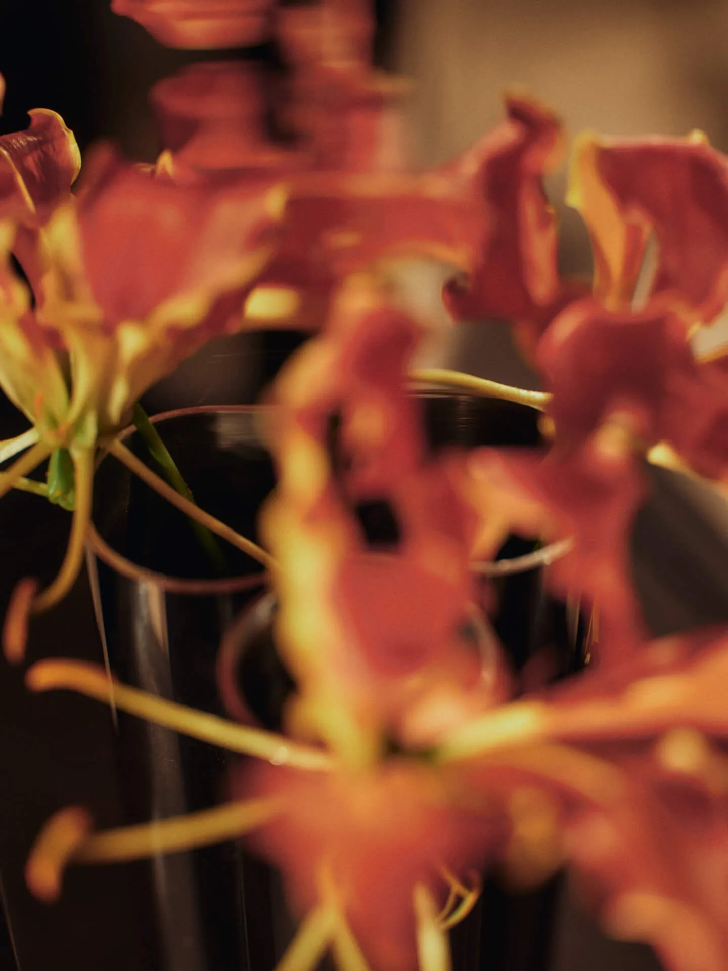 Eddy wall vase, Mirror-polished stainless steel Ferm Living