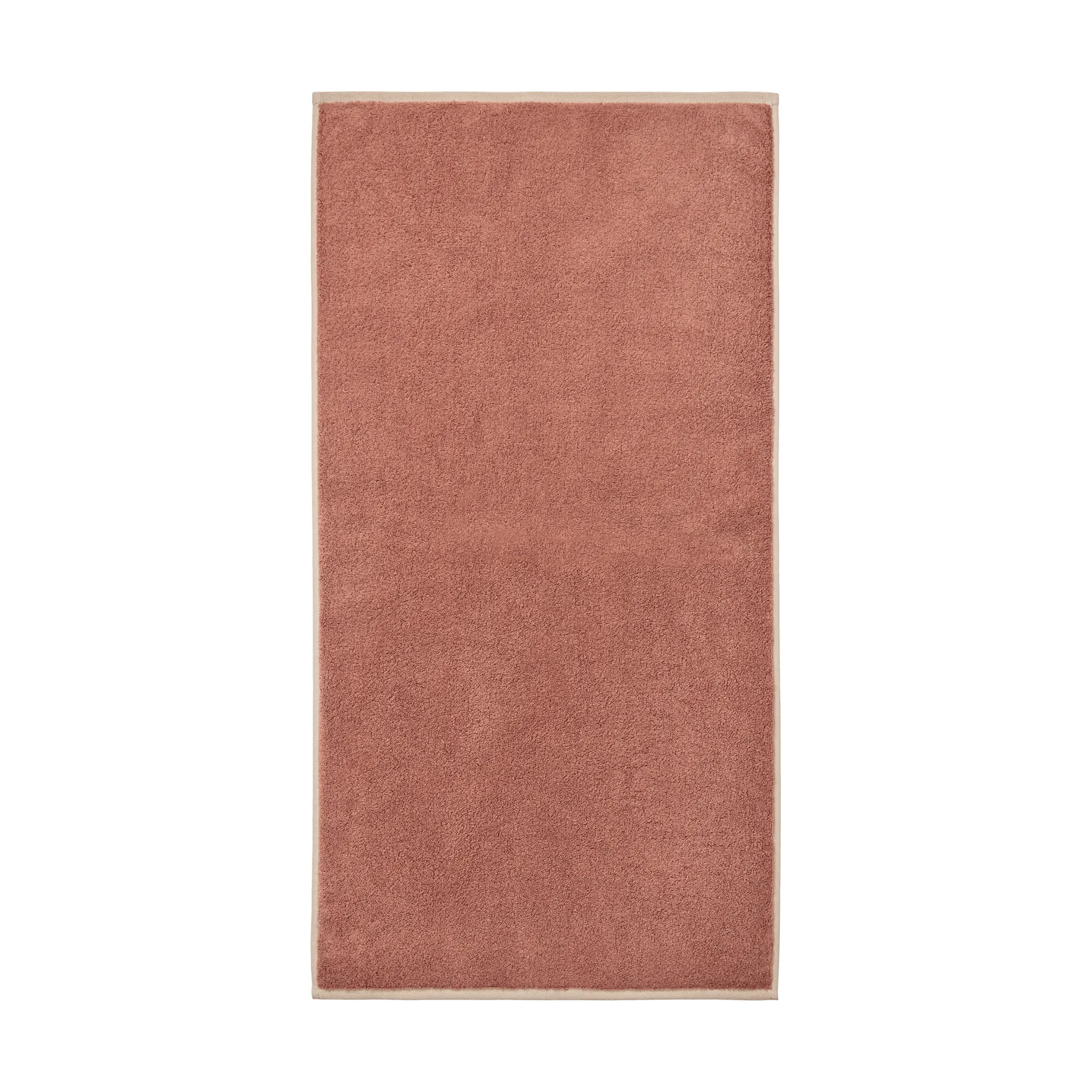 Ekko bath towel, Mocha-cashmere, 70x140 cm Ferm Living