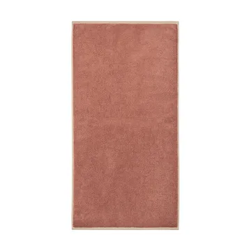 Ekko bath towel - Mocha-cashmere, 70x140 cm - Ferm Living