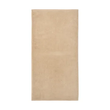 Ekko bath towel - Mocha-cashmere, 70x140 cm - Ferm Living