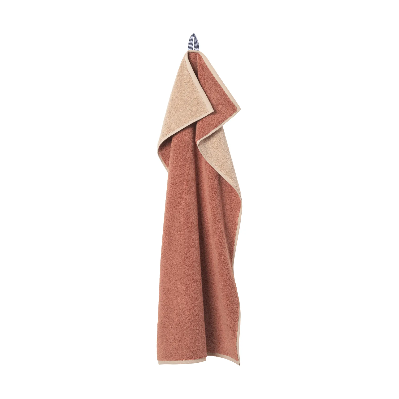 Ekko bath towel, Mocha-cashmere, 70x140 cm Ferm Living