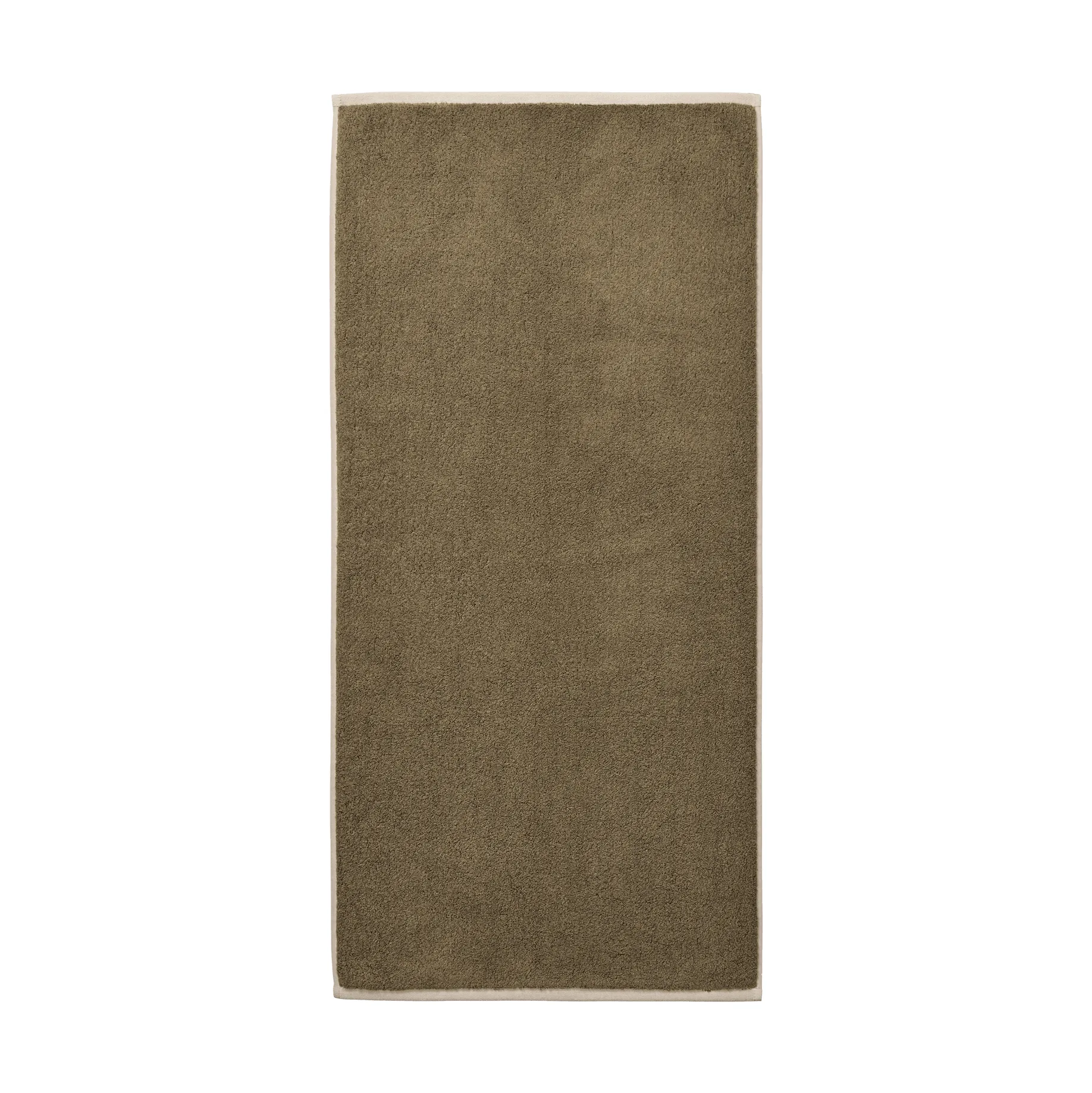 Ekko bath towel, Olive-cashmere, 70x140 cm Ferm Living