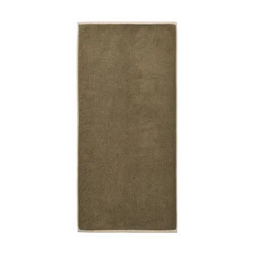 Ekko bath towel - Olive-cashmere, 70x140 cm - Ferm Living