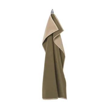 Ekko bath towel - Olive-cashmere, 70x140 cm - Ferm Living