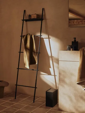 Ekko bath towel - Olive-cashmere, 70x140 cm - Ferm Living