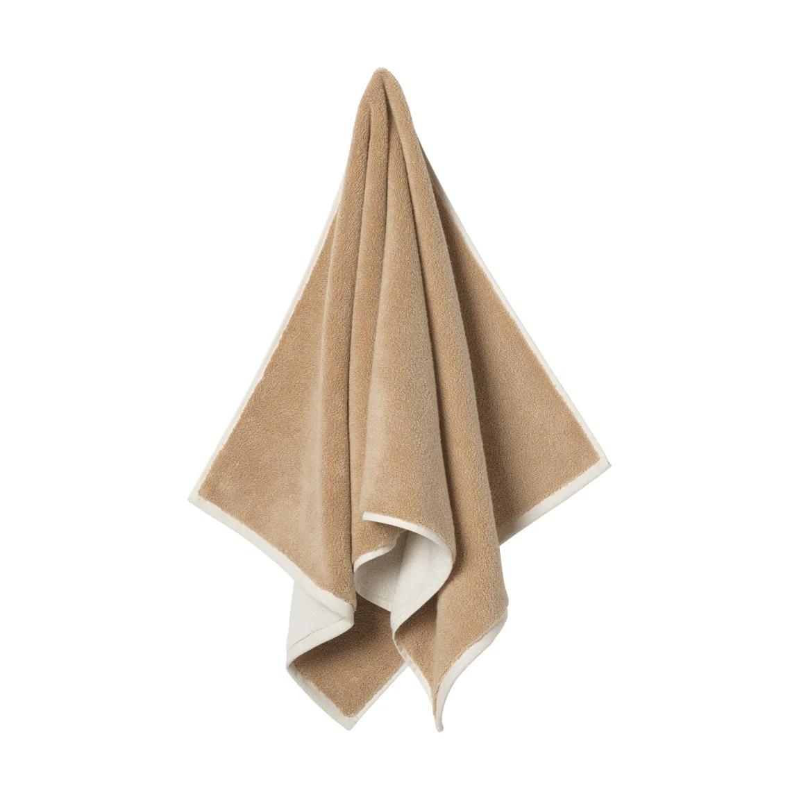Ekko towel, Cashmere-off-white, 50x100 cm Ferm Living