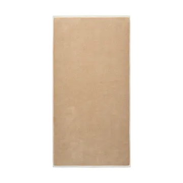 Ekko towel - Cashmere-off-white, 50x100 cm - Ferm Living