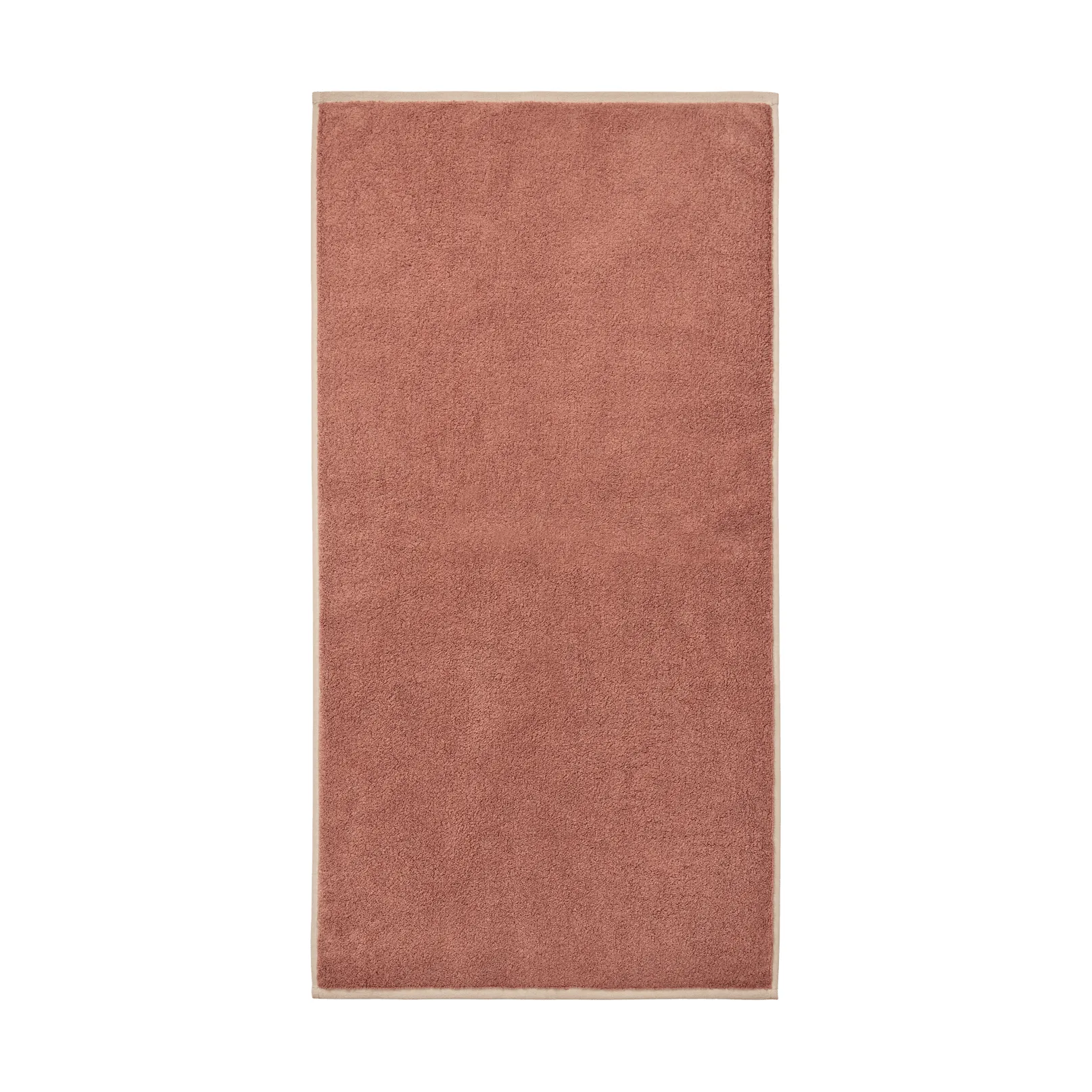 Ekko towel, Mocha-cashmere, 50x100 cm Ferm Living