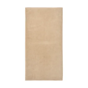 Ekko towel - Mocha-cashmere, 50x100 cm - Ferm Living