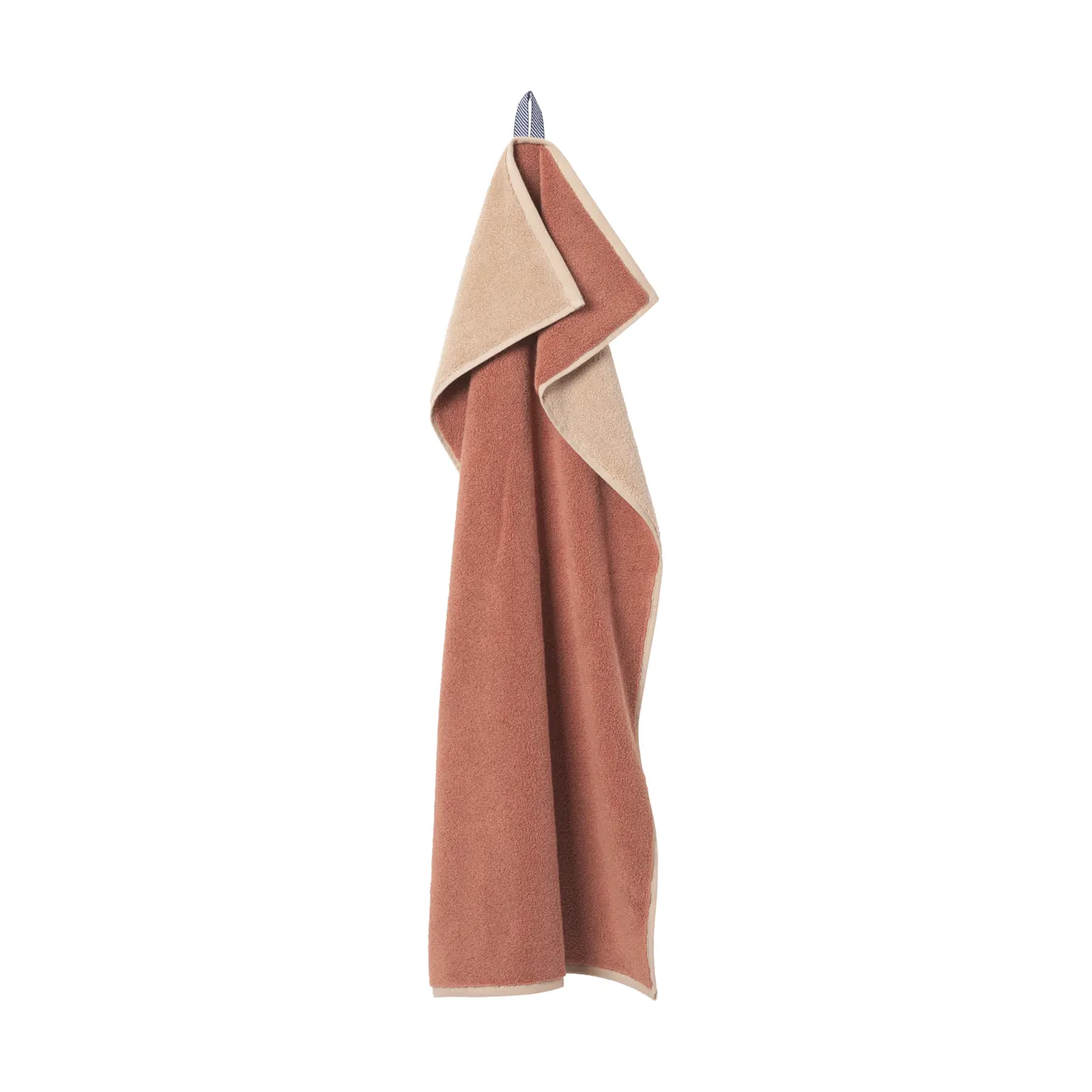 Ekko towel, Mocha-cashmere, 50x100 cm Ferm Living