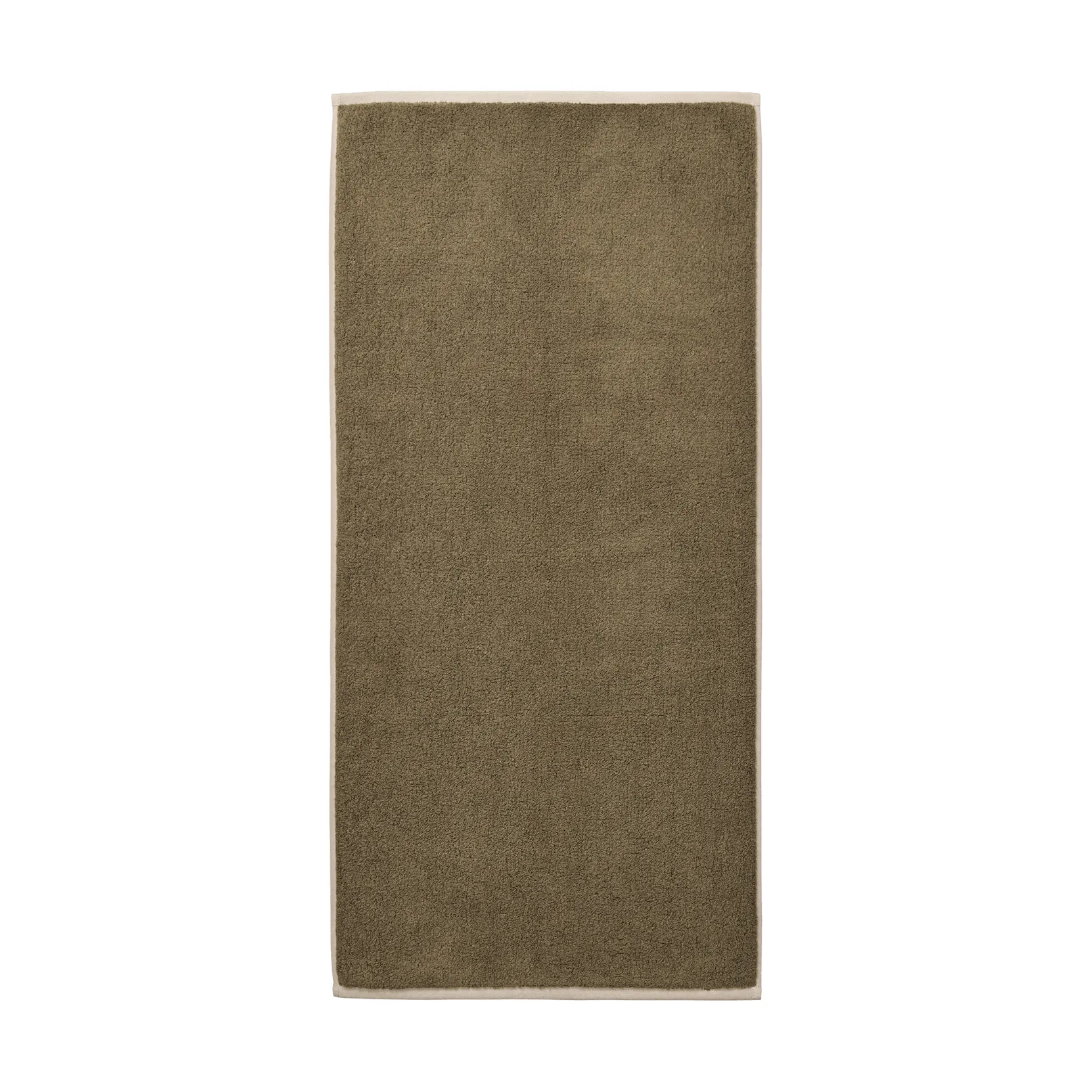 Ekko towel, Olive-cashmere, 50x100 cm Ferm Living