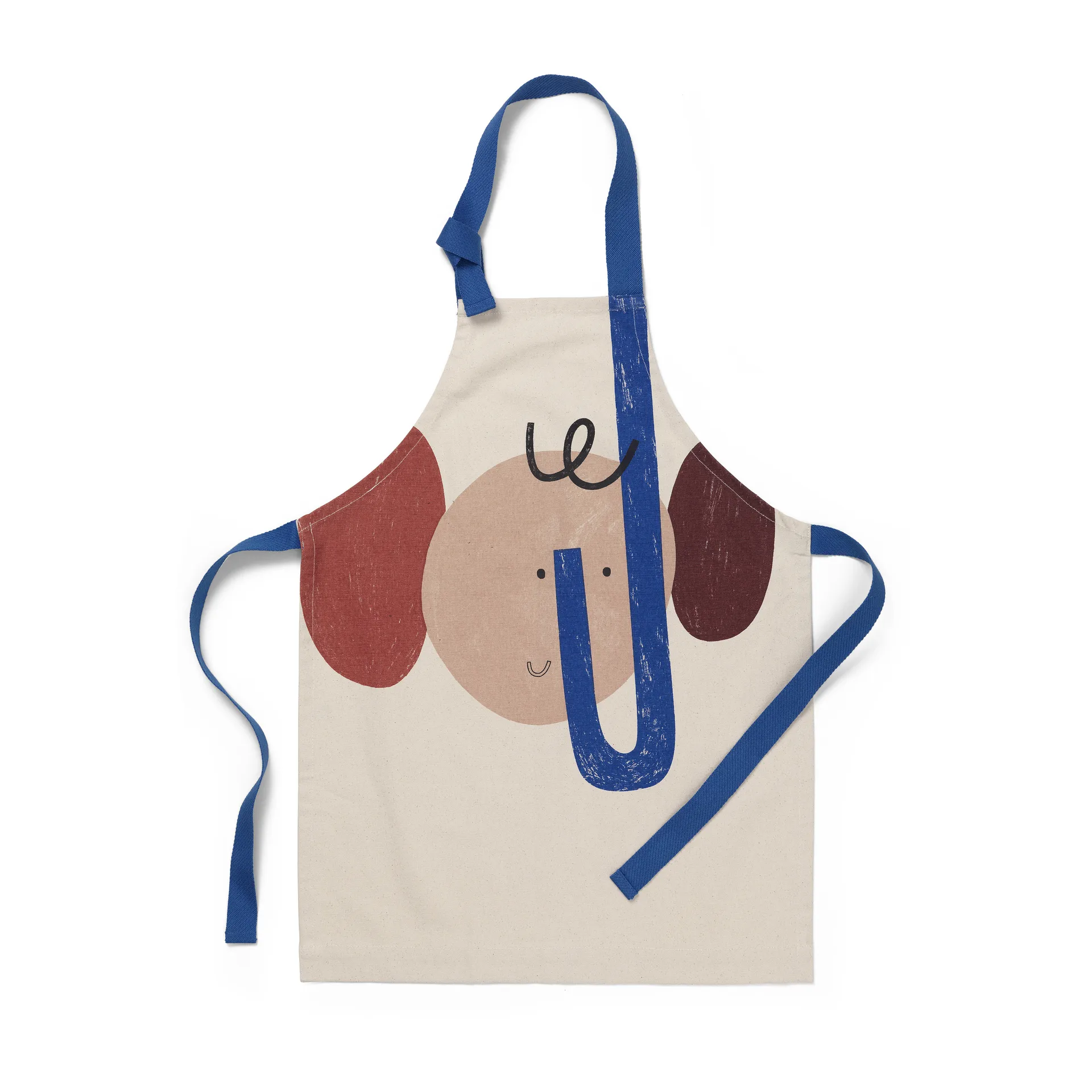 Elephant childrens apron, Offwhite Ferm Living