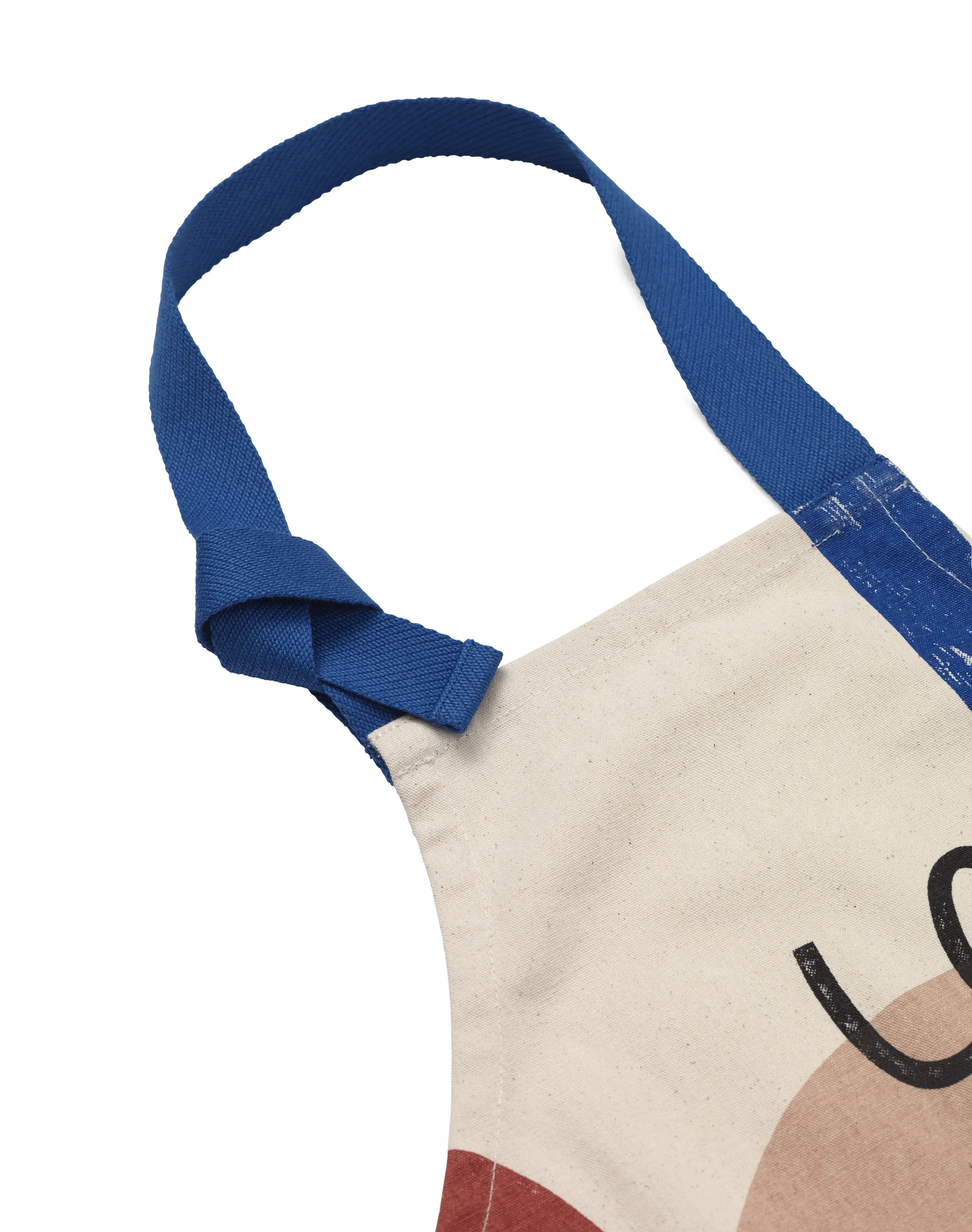 Elephant childrens apron, Offwhite Ferm Living