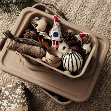 Elf Pair Christmas ornament - multi - Ferm Living