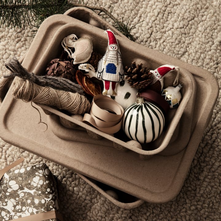 Elf Pair Christmas ornament, multi Ferm Living