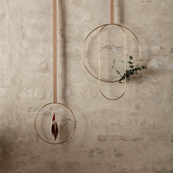 Elf Pair Christmas ornament, multi Ferm Living