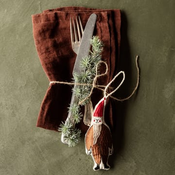 Elf Pair Christmas ornament - multi - Ferm Living