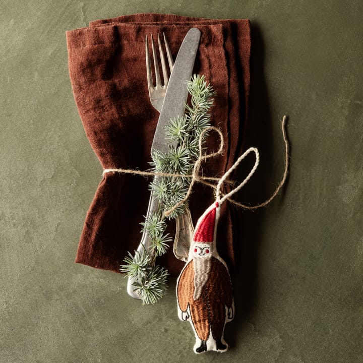 Elf Pair Christmas ornament, multi Ferm Living