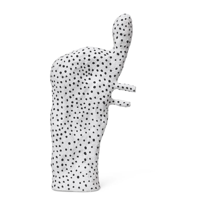 Elly sculpture - White-black - Ferm LIVING