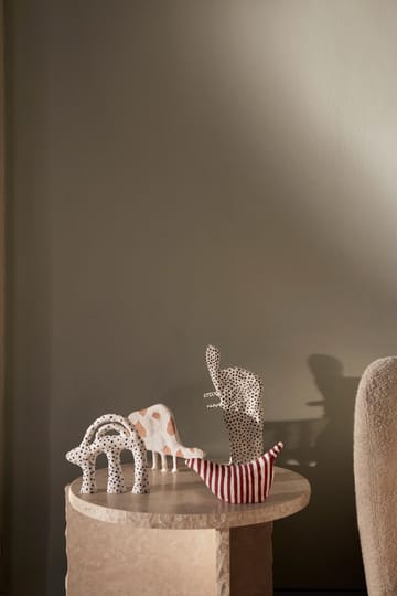 Elly sculpture - White-black - Ferm Living