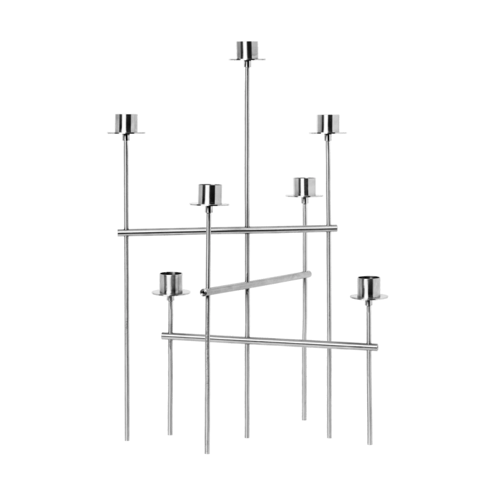 Elysia candlestick - Brushed stainless steel - Ferm Living