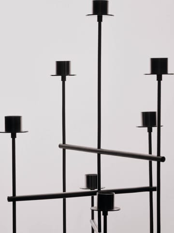 Elysia candlestick - Brushed stainless steel - Ferm Living