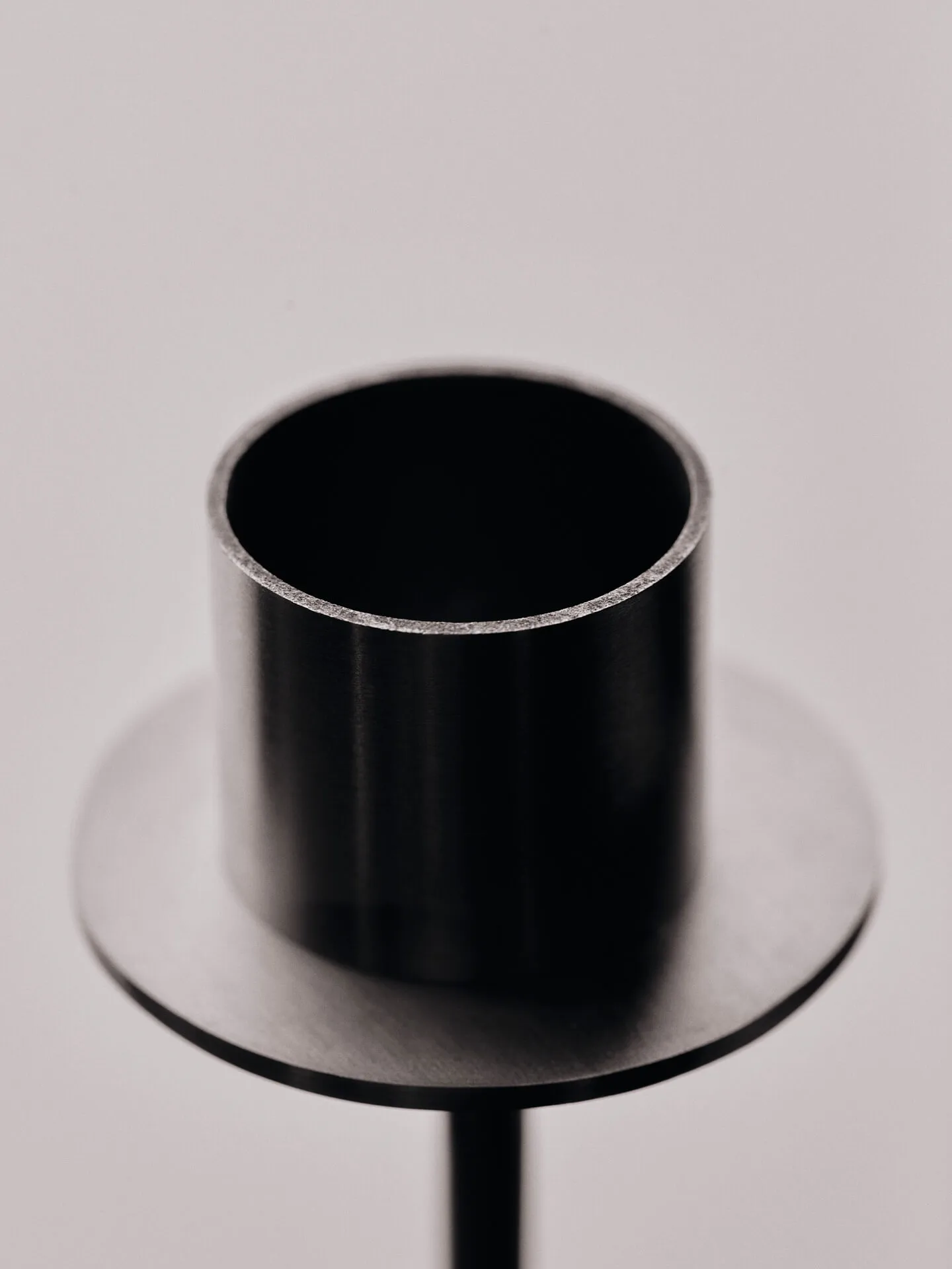 Elysia candlestick, Brushed stainless steel Ferm Living