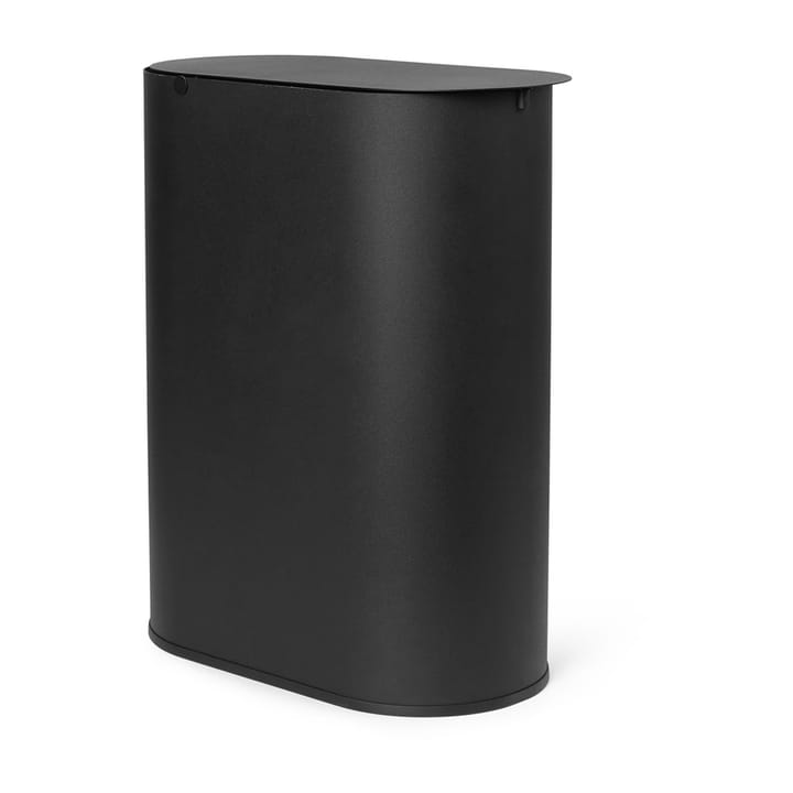 Enkel waste bin - Black - Ferm LIVING