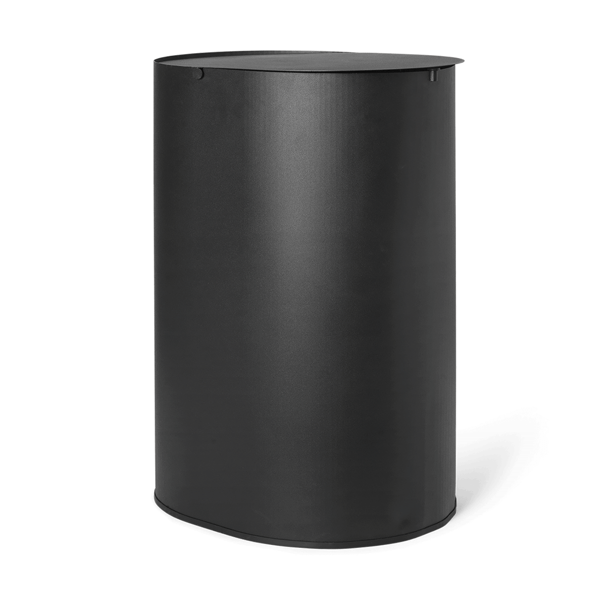 Ferm Living Enkel waste bin large Black | Scandinavian Design | Pedal bins | Black